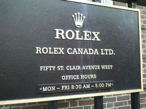 rolex canada ltd toronto on m4v 3b7|rolex watches toronto ontario.